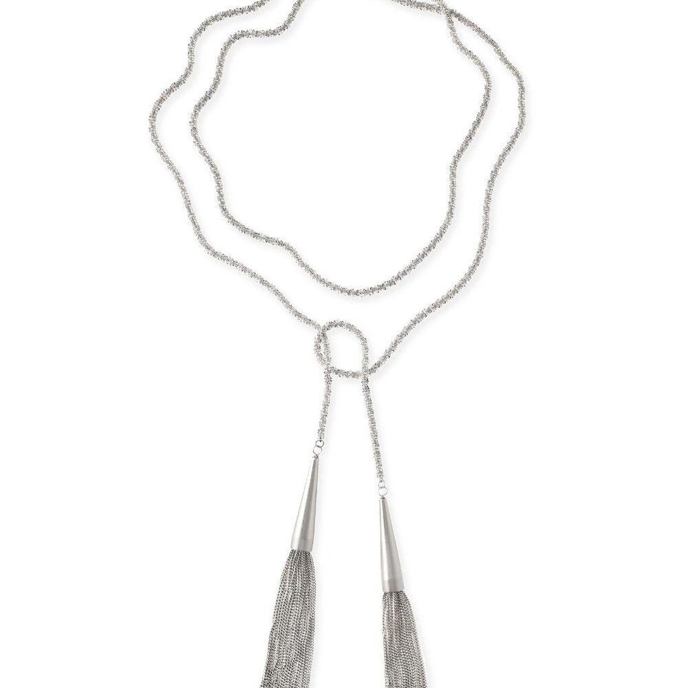 Kendra Scott Phara Necklace in Silver